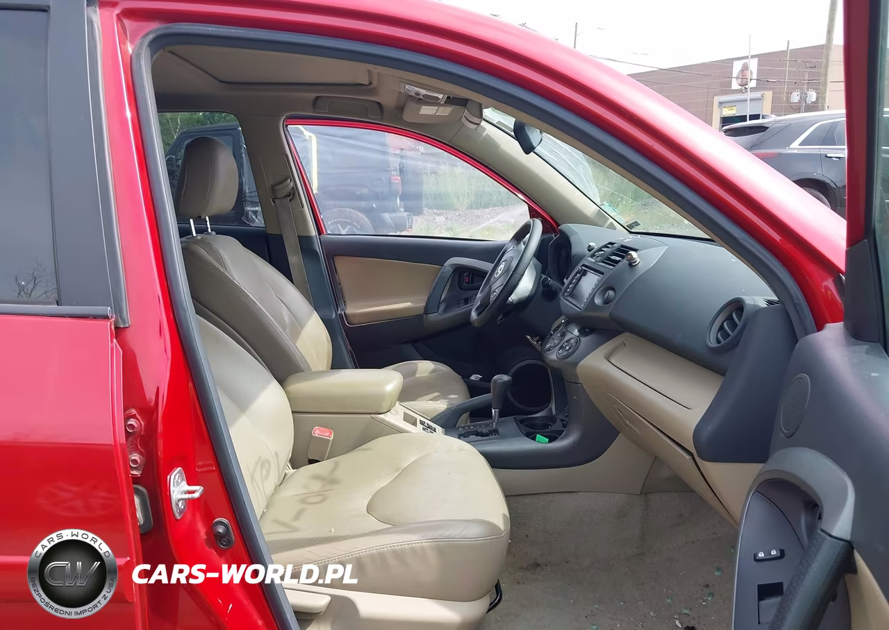 2010 Toyota Rav4 Limited V6 VIN:2T3DK4DVXAW014140 - 5