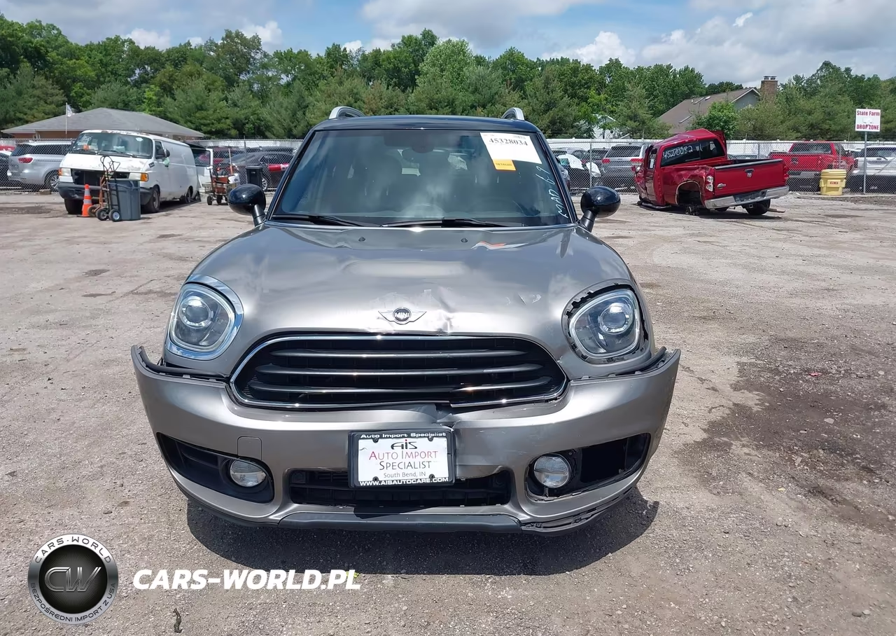2017 Mini Countryman Cooper VIN:WMZYV5C33H3E01076 - 12