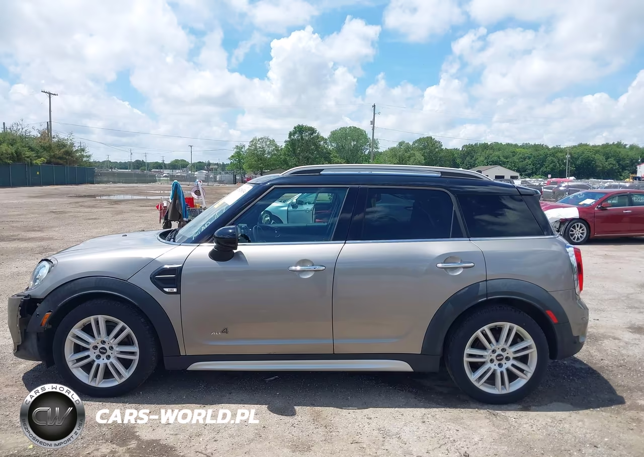 2017 Mini Countryman Cooper VIN:WMZYV5C33H3E01076 - 14