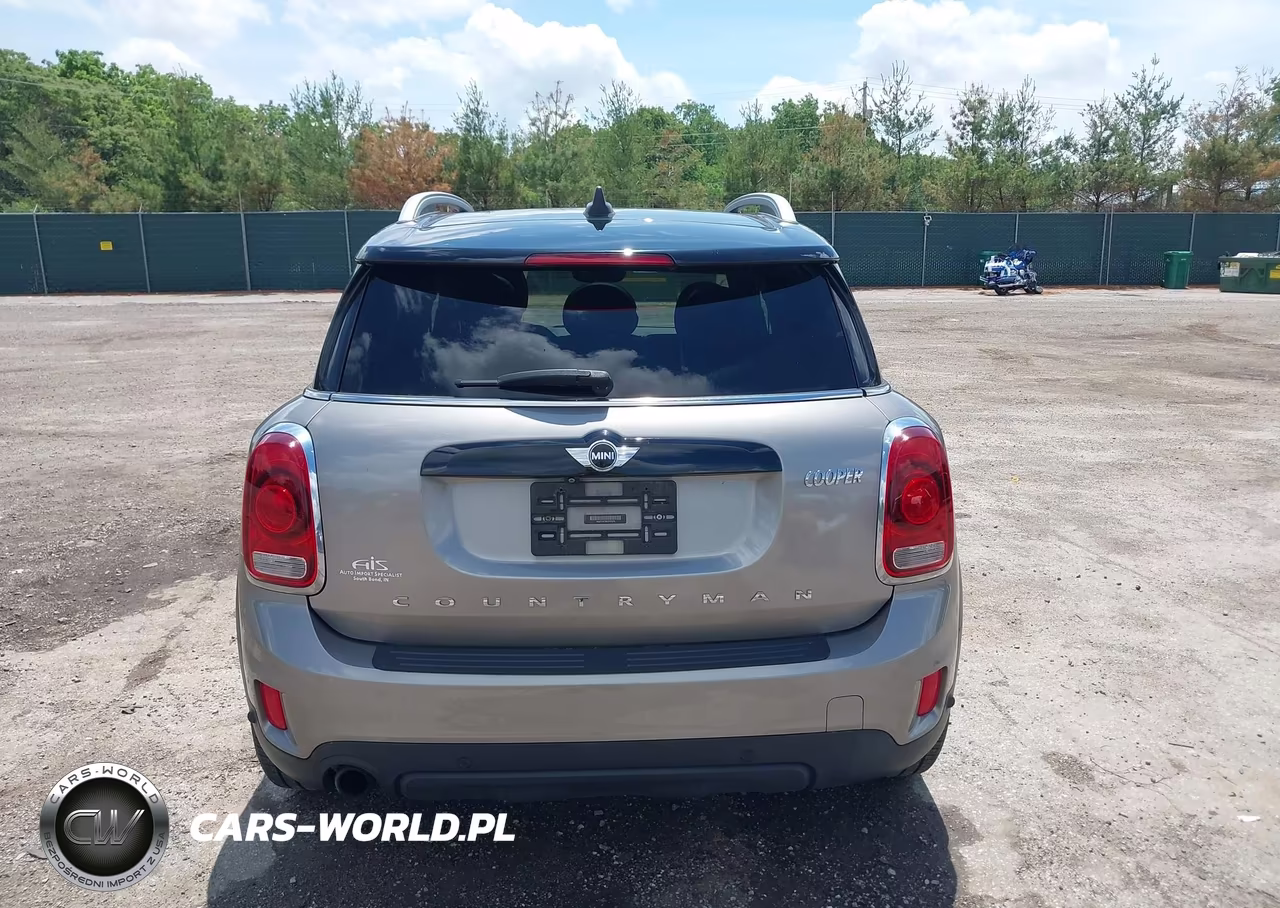 2017 Mini Countryman Cooper VIN:WMZYV5C33H3E01076 - 16