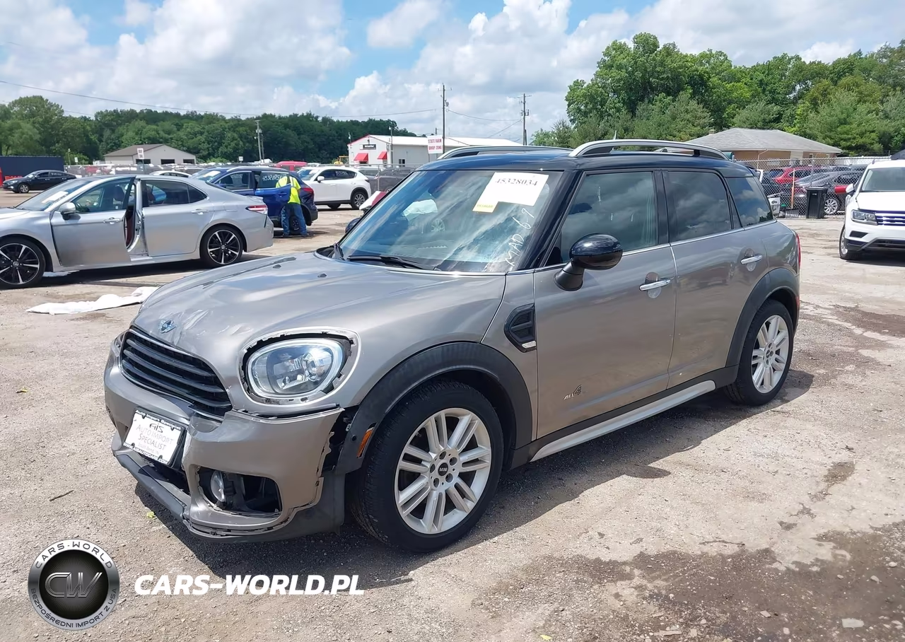 2017 Mini Countryman Cooper VIN:WMZYV5C33H3E01076 - 2