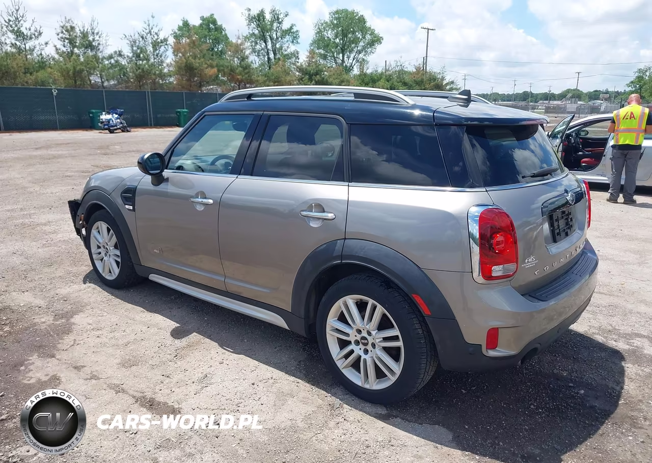 2017 Mini Countryman Cooper VIN:WMZYV5C33H3E01076 - 3