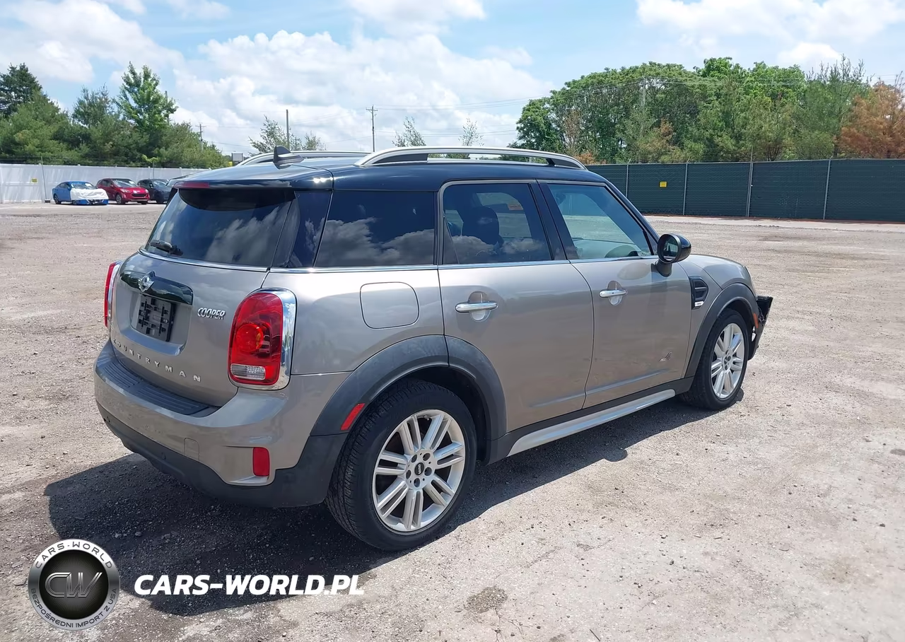 2017 Mini Countryman Cooper VIN:WMZYV5C33H3E01076 - 4