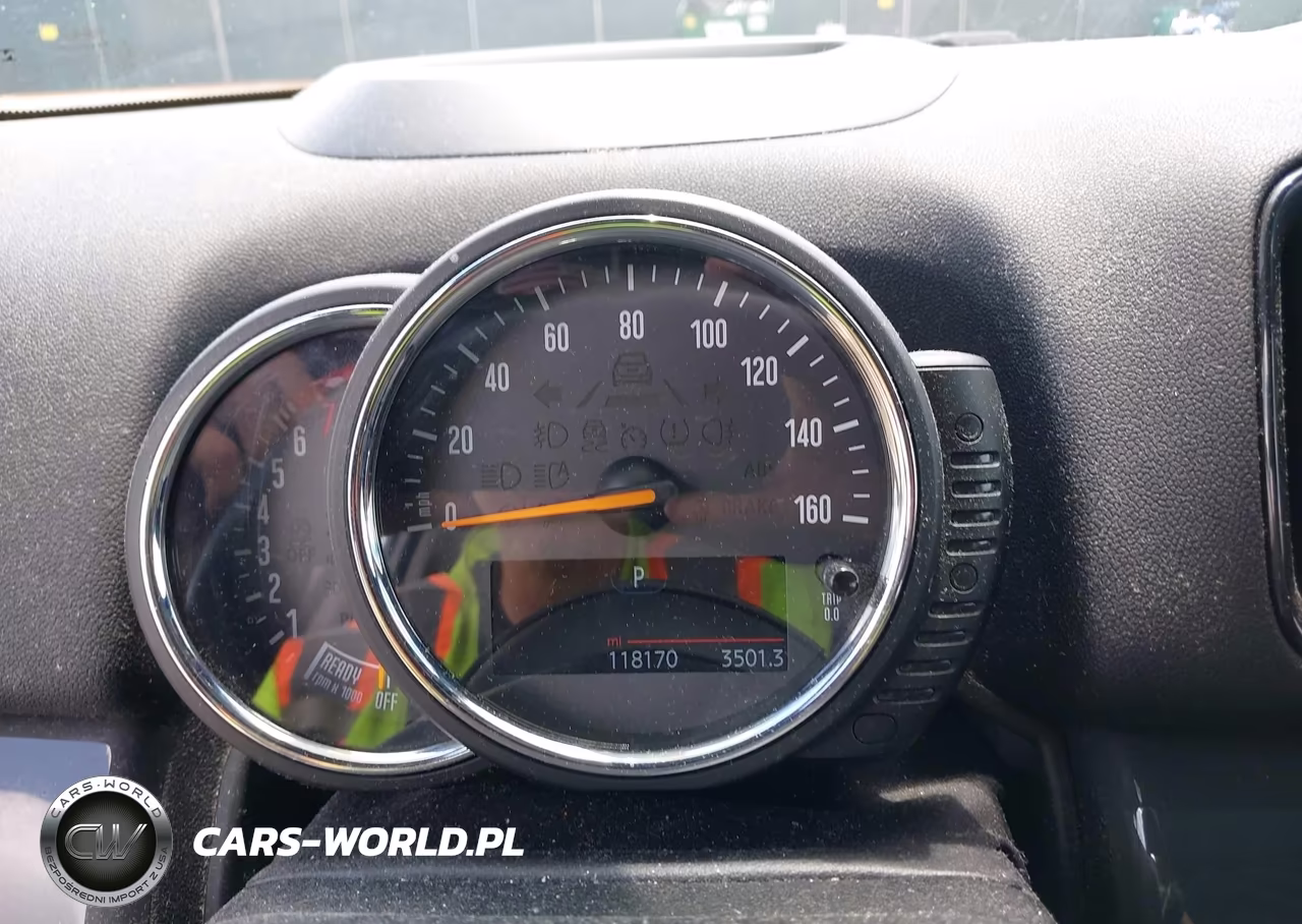 2017 Mini Countryman Cooper VIN:WMZYV5C33H3E01076 - 7