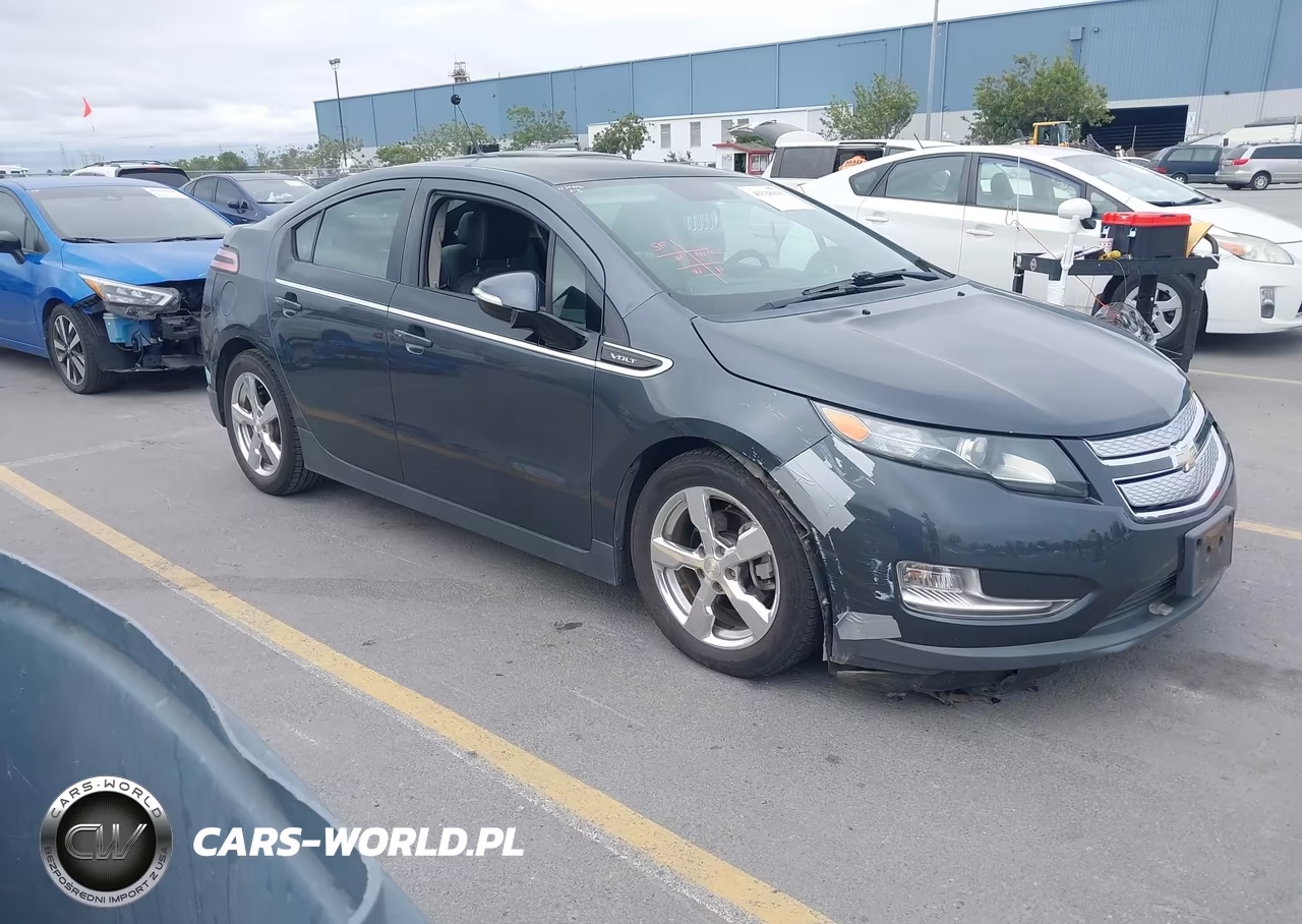 2013 Chevrolet Volt – zdjęcie 1 z 18