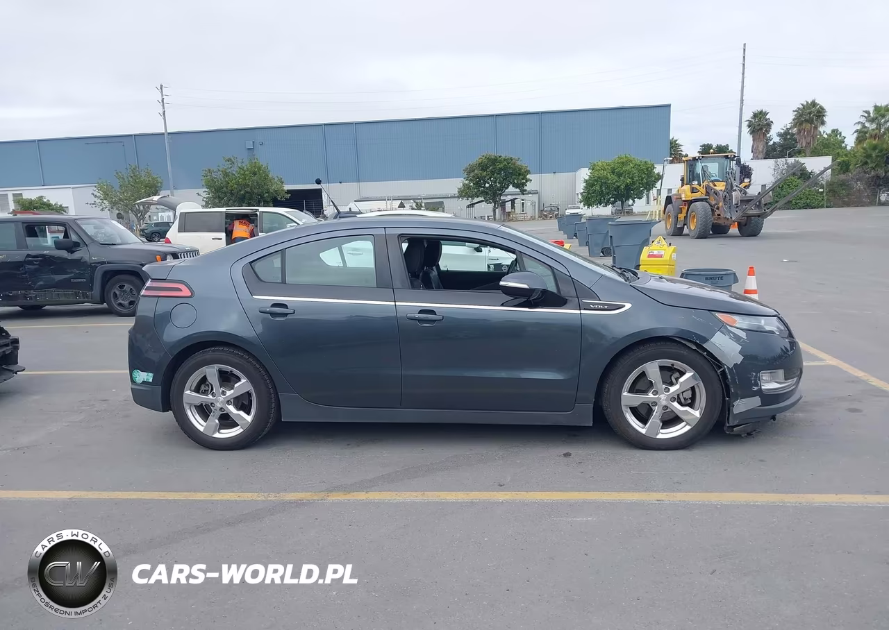 2013 Chevrolet Volt VIN:1G1RH6E42DU107704 - 13