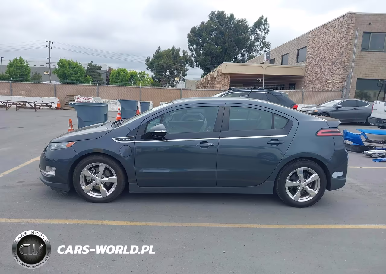 2013 Chevrolet Volt VIN:1G1RH6E42DU107704 - 14