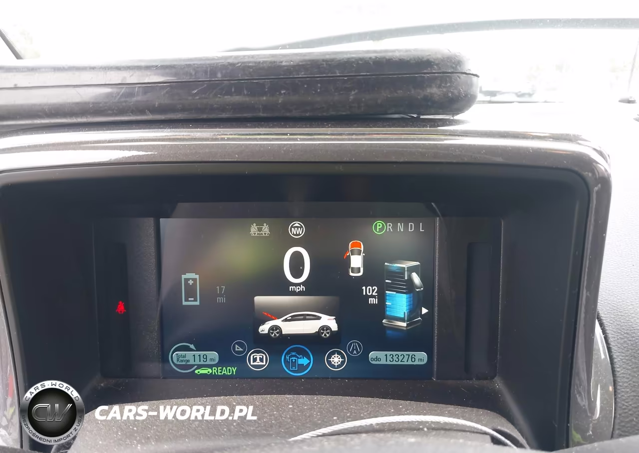 2013 Chevrolet Volt VIN:1G1RH6E42DU107704 - 17
