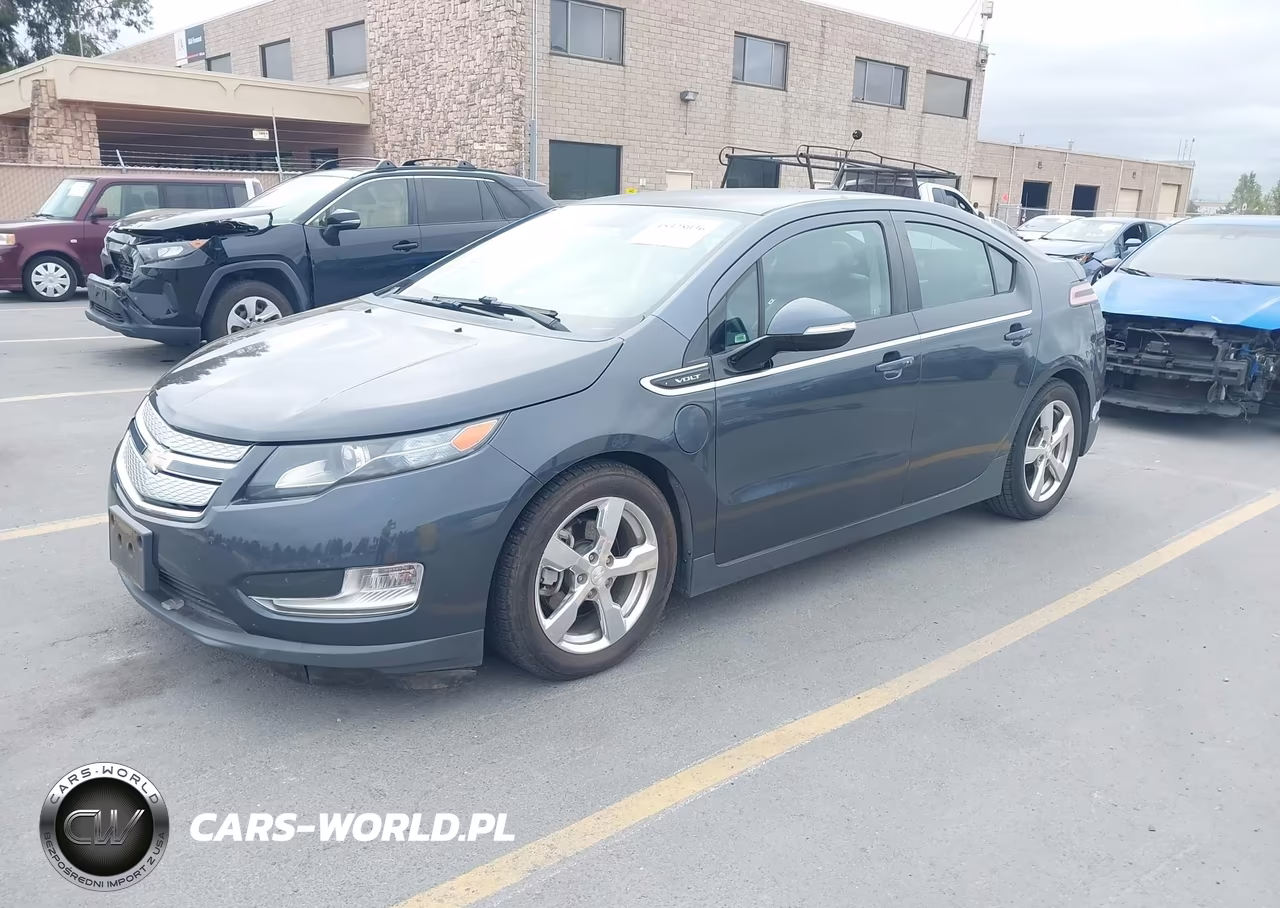 2013 Chevrolet Volt VIN:1G1RH6E42DU107704 - 2