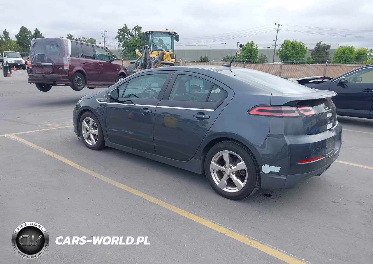 2013 Chevrolet Volt VIN:1G1RH6E42DU107704 - 3