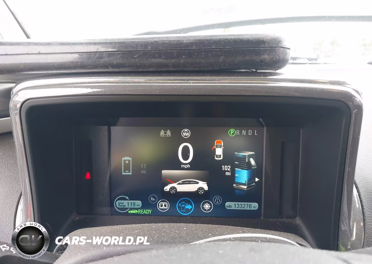 2013 Chevrolet Volt VIN:1G1RH6E42DU107704 - 7