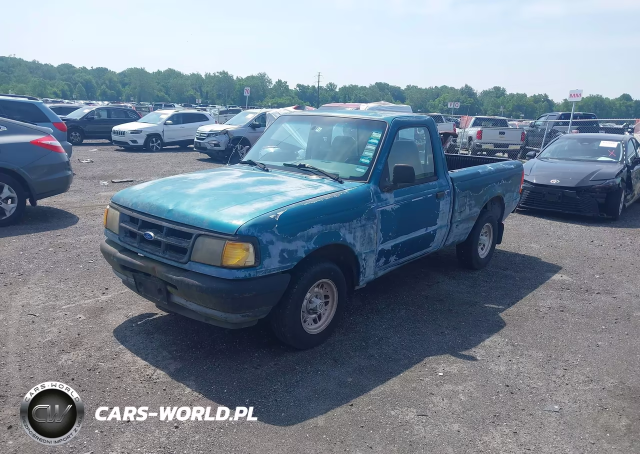 1993 Ford Ranger VIN:1FTCR10A1PTA53543 - 2