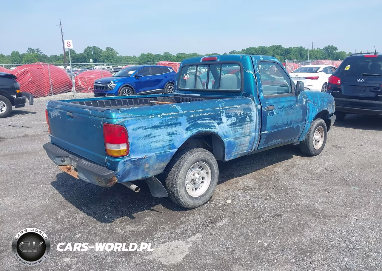 1993 Ford Ranger VIN:1FTCR10A1PTA53543 - 4