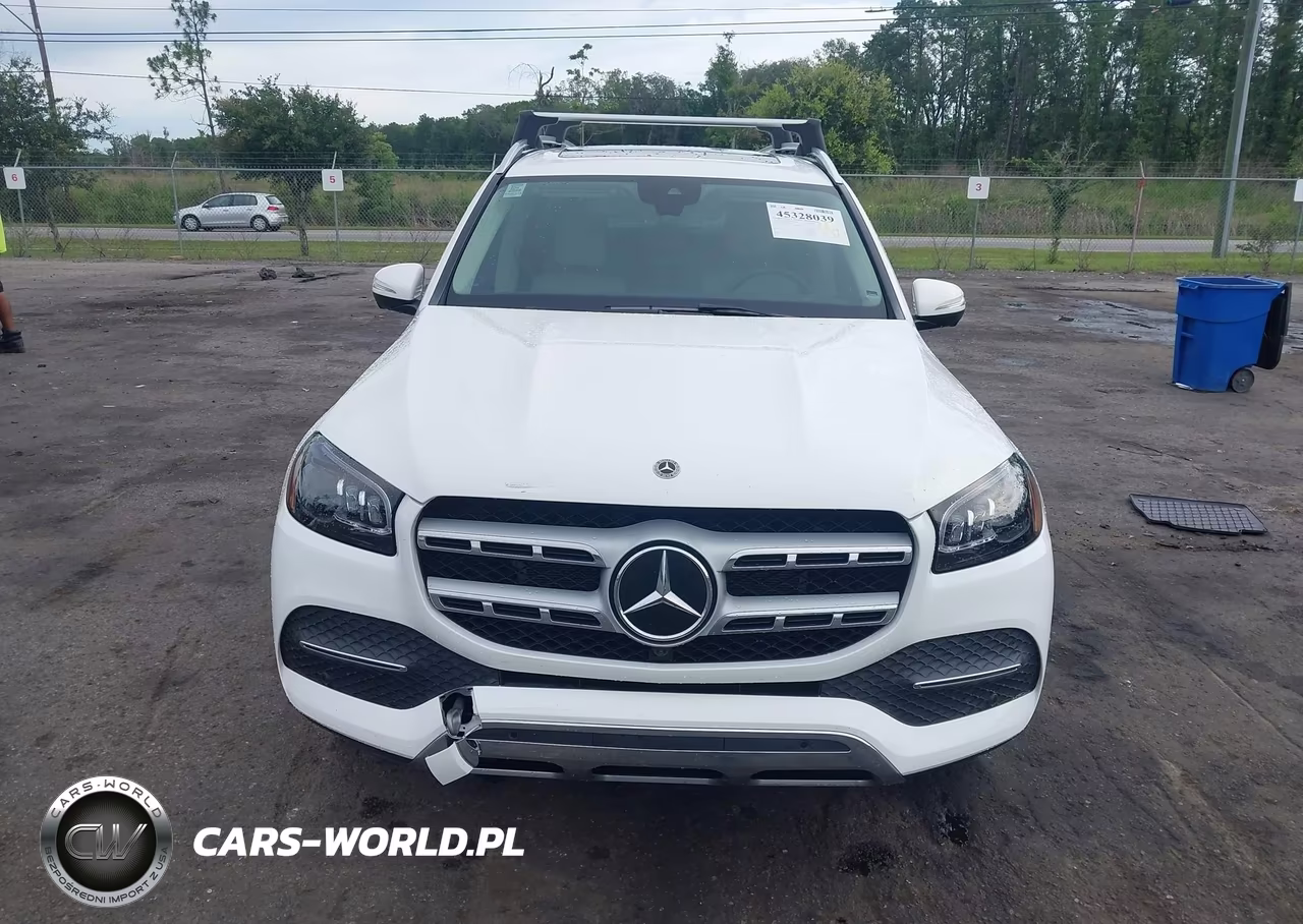 2022 Mercedes-Benz Gls 450 4Matic VIN:4JGFF5KE9NA782679 - 12