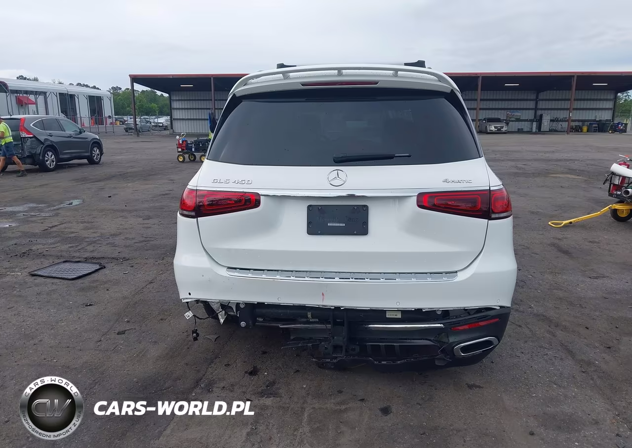 2022 Mercedes-Benz Gls 450 4Matic VIN:4JGFF5KE9NA782679 - 16