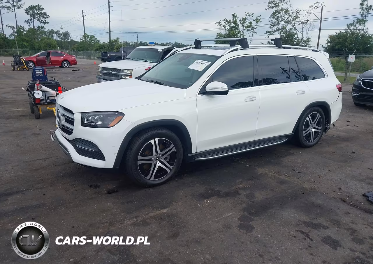 2022 Mercedes-Benz Gls 450 4Matic VIN:4JGFF5KE9NA782679 - 2