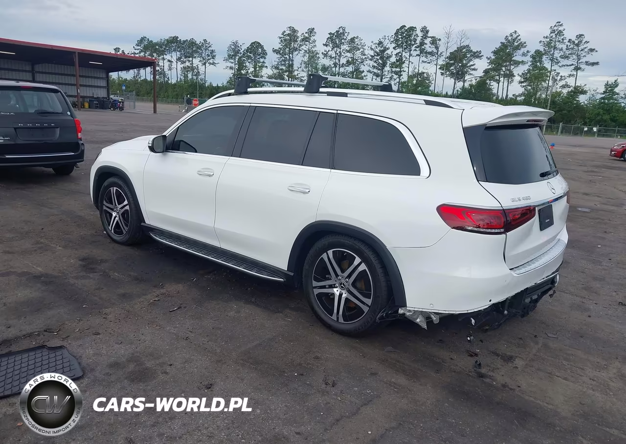 2022 Mercedes-Benz Gls 450 4Matic VIN:4JGFF5KE9NA782679 - 3