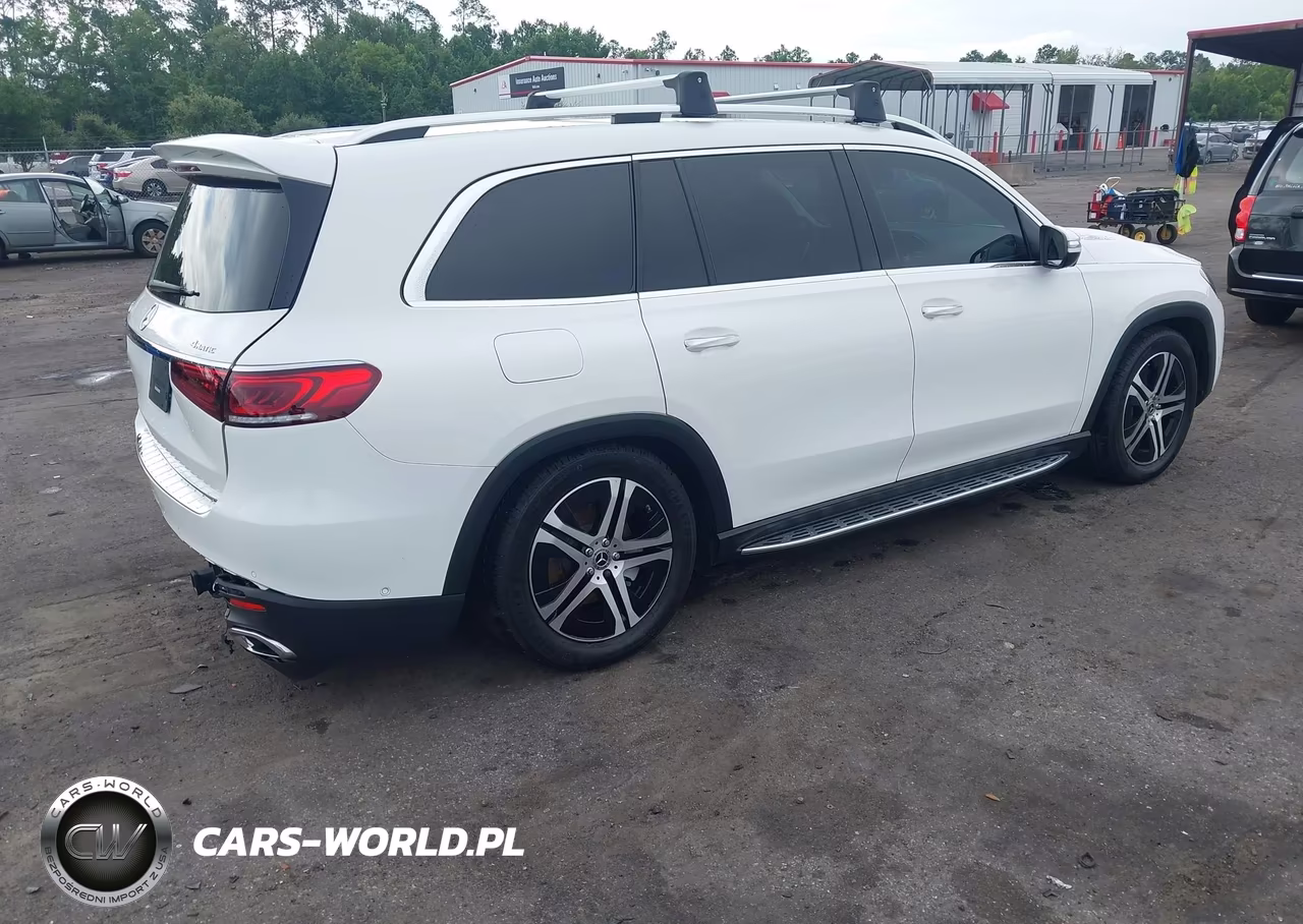 2022 Mercedes-Benz Gls 450 4Matic VIN:4JGFF5KE9NA782679 - 4
