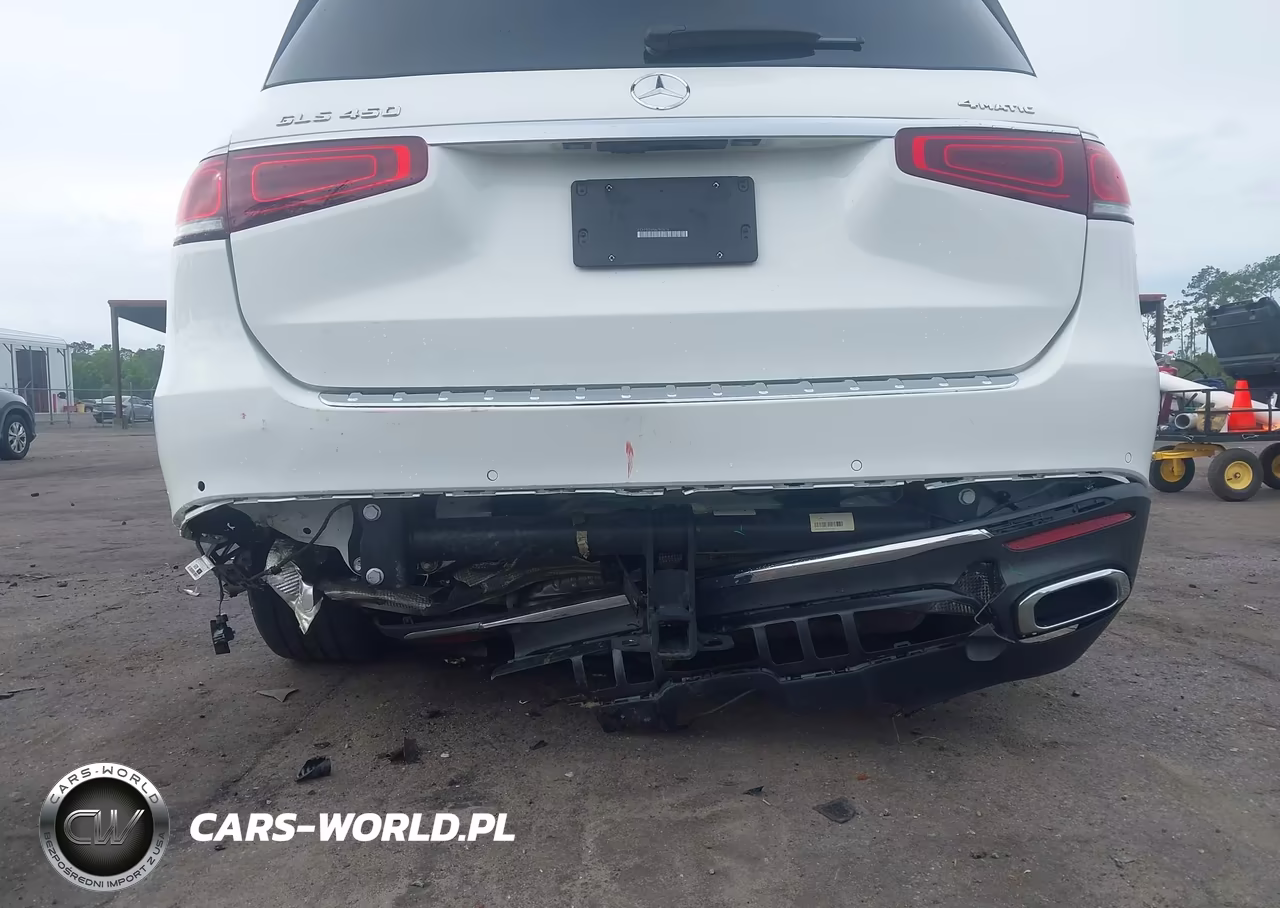 2022 Mercedes-Benz Gls 450 4Matic VIN:4JGFF5KE9NA782679 - 6