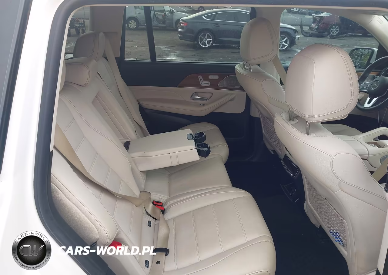 2022 Mercedes-Benz Gls 450 4Matic VIN:4JGFF5KE9NA782679 - 8