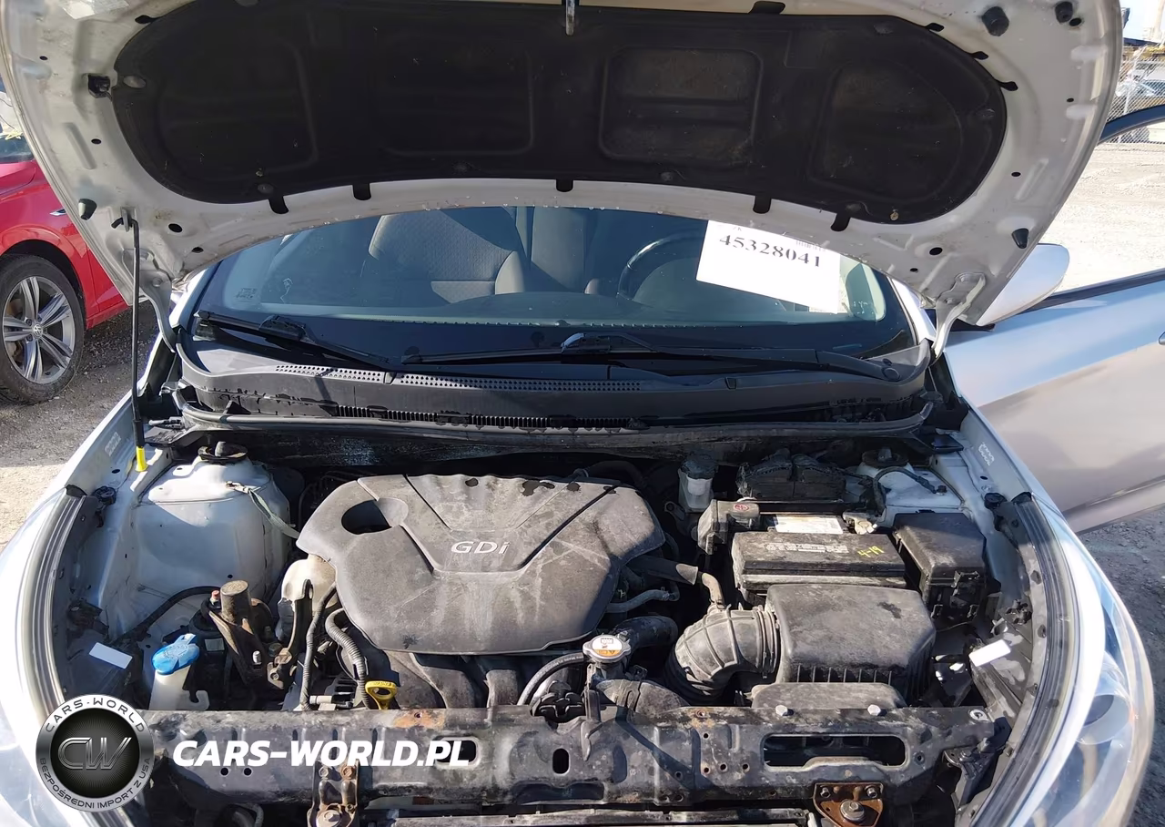 2014 Hyundai Accent Se VIN:KMHCU5AE8EU168327 - 10