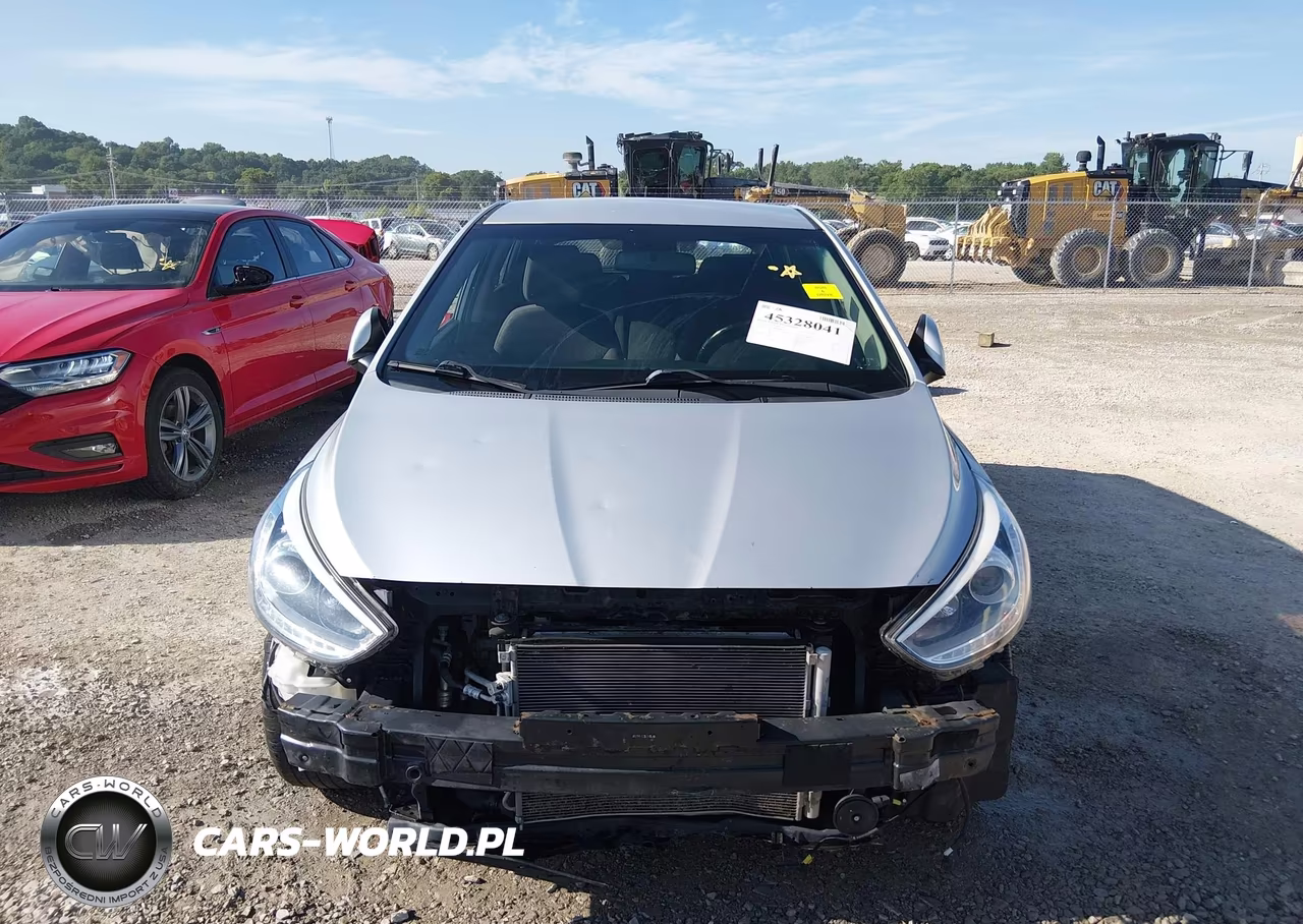 2014 Hyundai Accent Se VIN:KMHCU5AE8EU168327 - 13