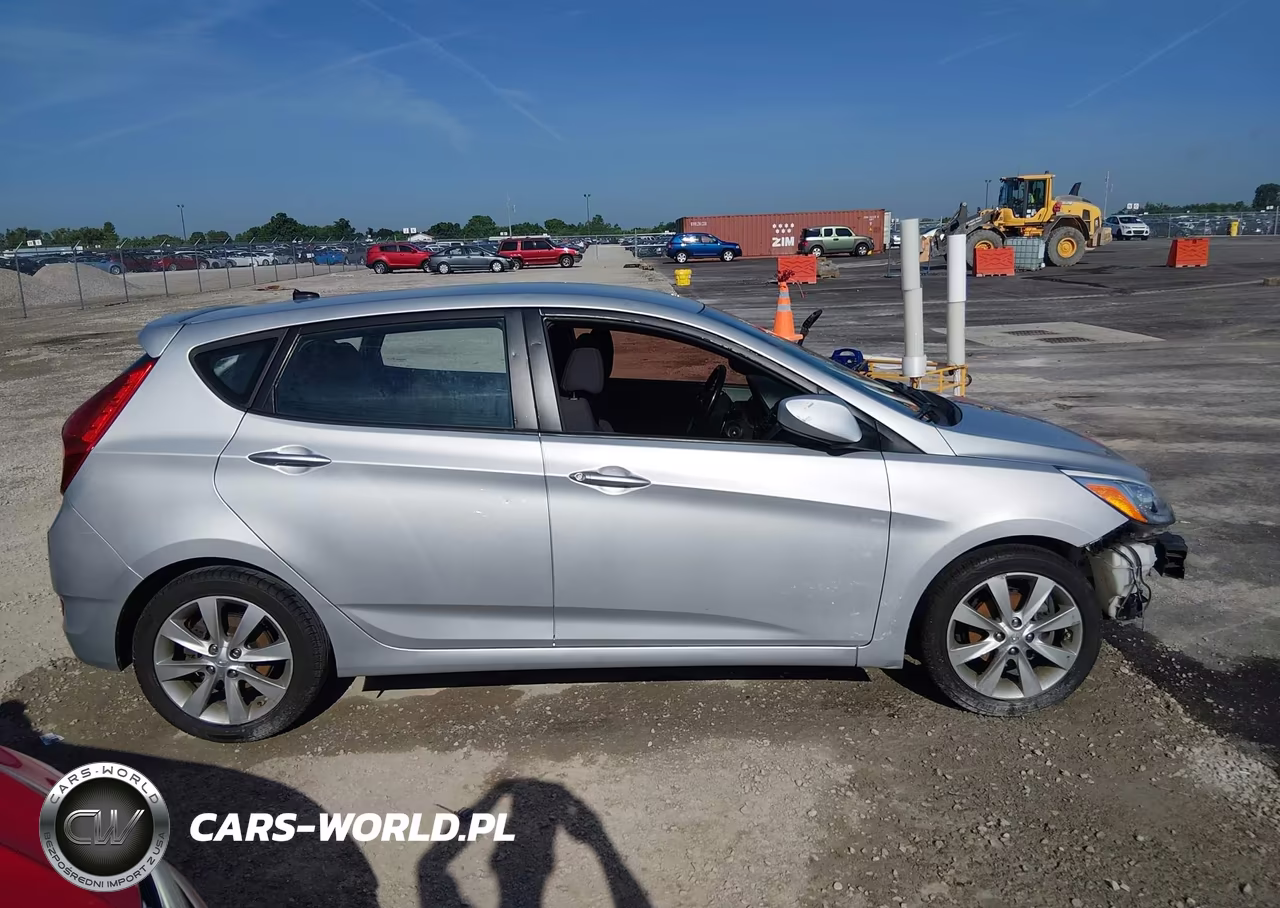2014 Hyundai Accent Se VIN:KMHCU5AE8EU168327 - 14