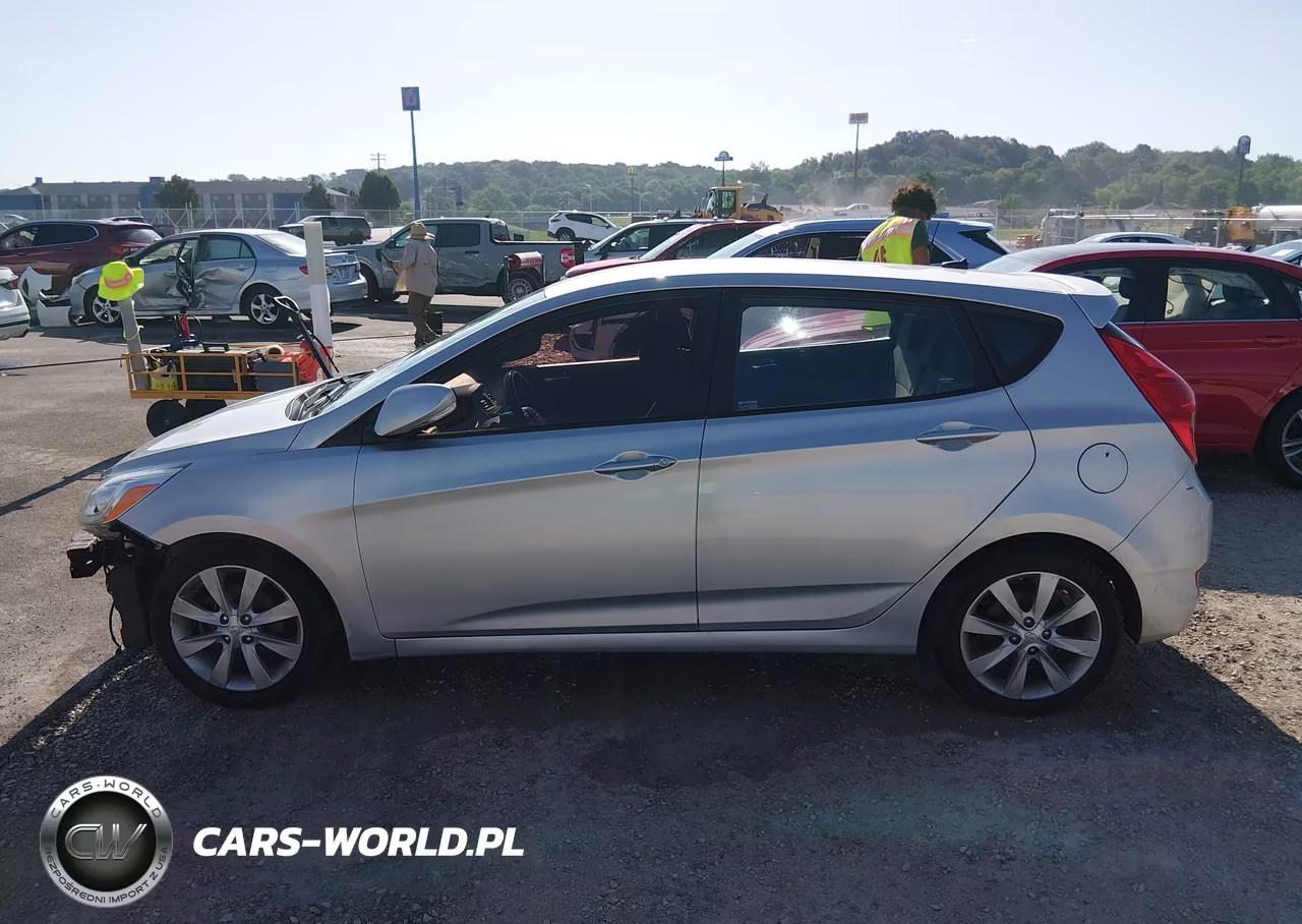 2014 Hyundai Accent Se VIN:KMHCU5AE8EU168327 - 15