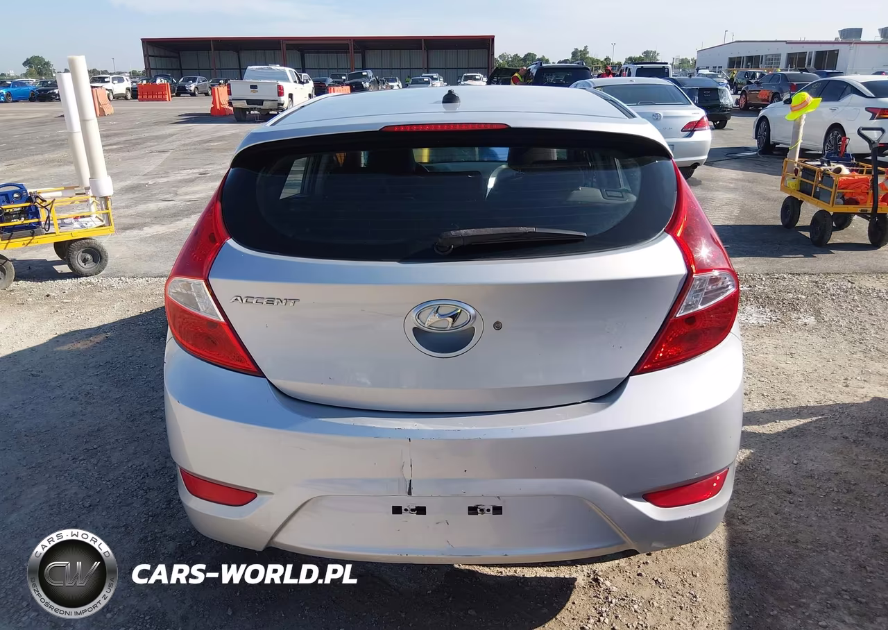 2014 Hyundai Accent Se VIN:KMHCU5AE8EU168327 - 17