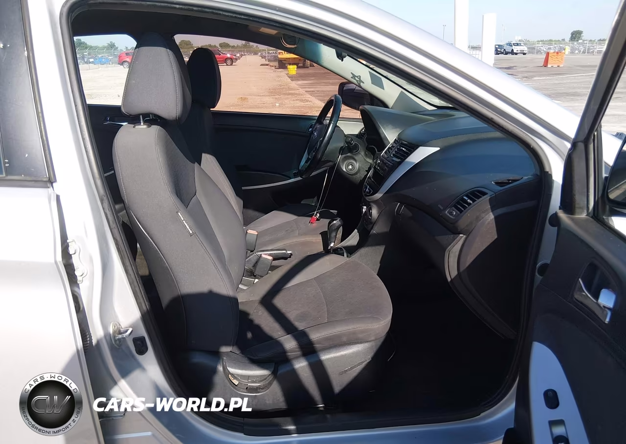 2014 Hyundai Accent Se VIN:KMHCU5AE8EU168327 - 5