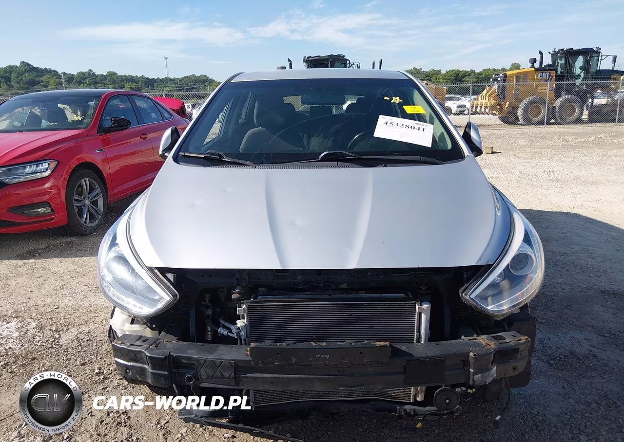 2014 Hyundai Accent Se VIN:KMHCU5AE8EU168327 - 6