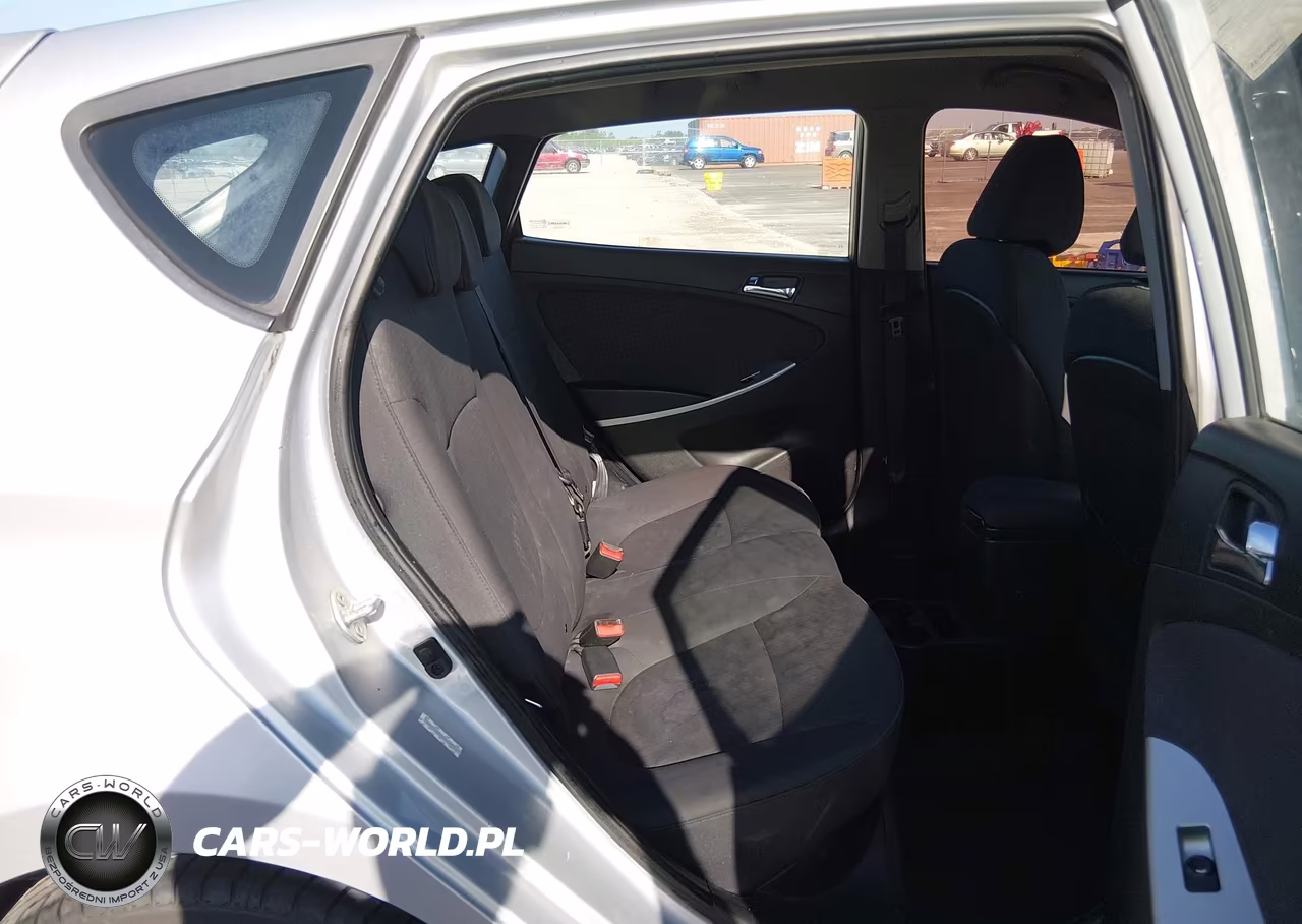 2014 Hyundai Accent Se VIN:KMHCU5AE8EU168327 - 8