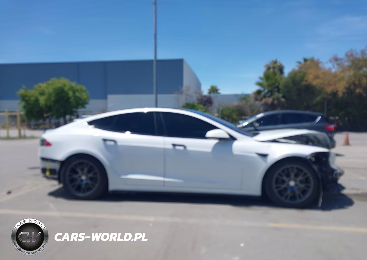 2021 Tesla Model S Plaid Tri Motor All-Wheel Drive VIN:5YJSA1E65MF447262 - 14