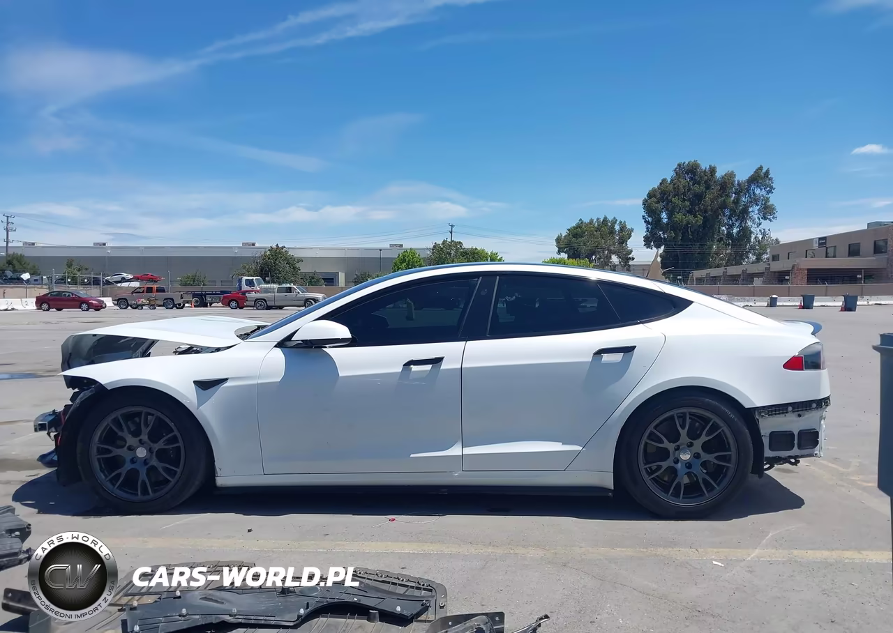2021 Tesla Model S Plaid Tri Motor All-Wheel Drive VIN:5YJSA1E65MF447262 - 15
