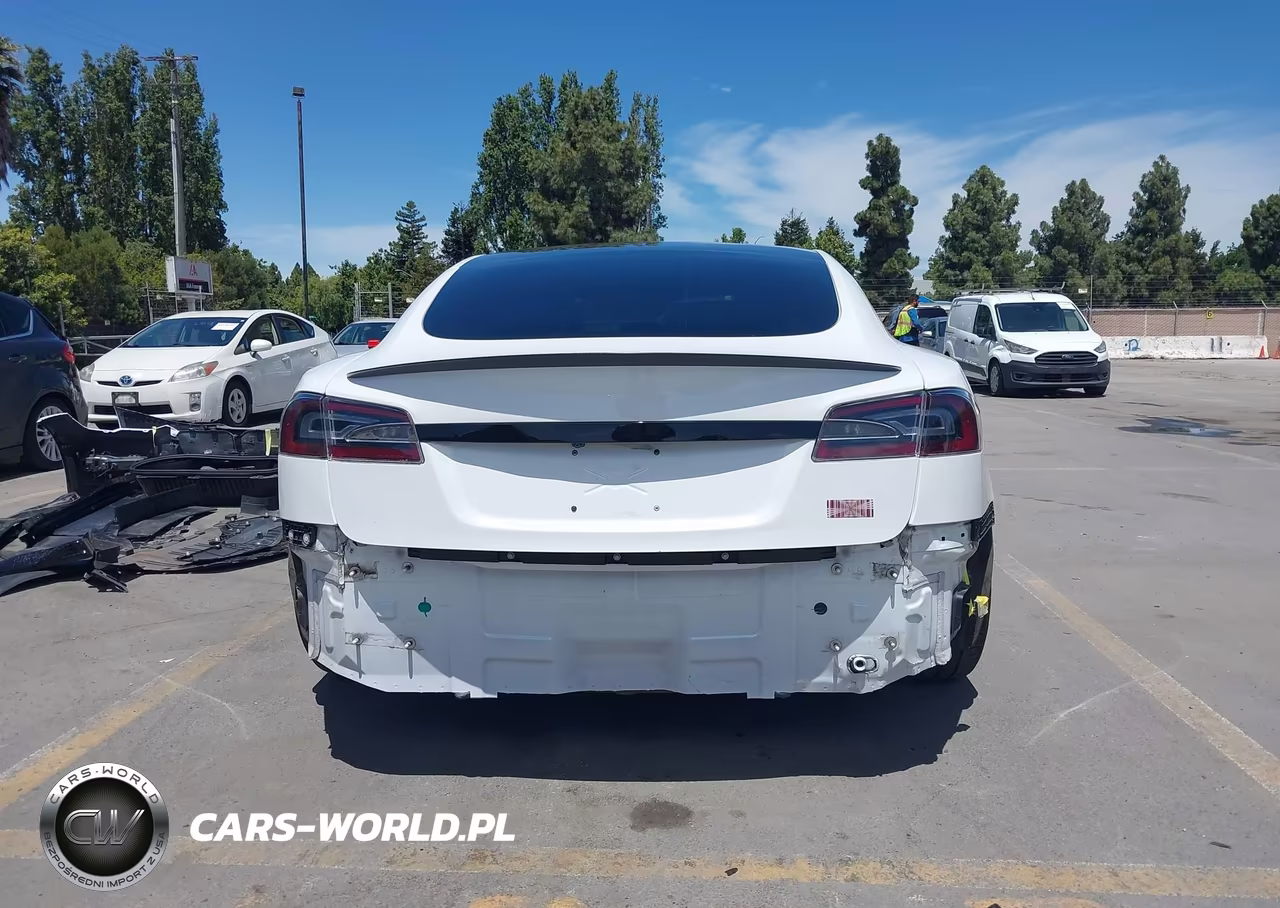 2021 Tesla Model S Plaid Tri Motor All-Wheel Drive VIN:5YJSA1E65MF447262 - 17