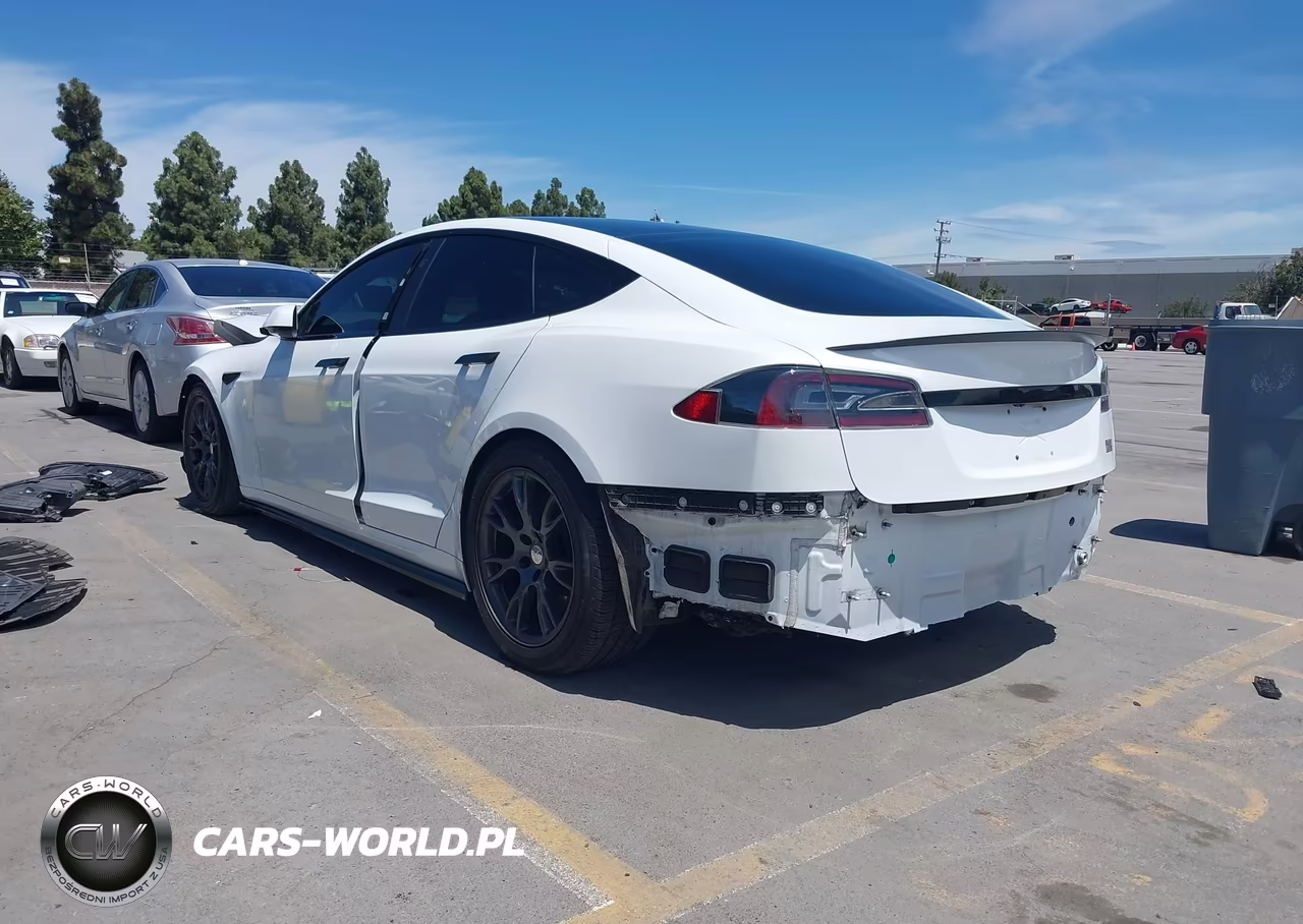 2021 Tesla Model S Plaid Tri Motor All-Wheel Drive VIN:5YJSA1E65MF447262 - 3