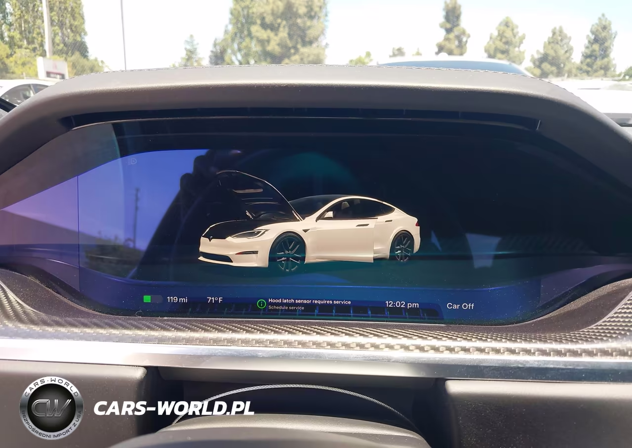 2021 Tesla Model S Plaid Tri Motor All-Wheel Drive VIN:5YJSA1E65MF447262 - 7