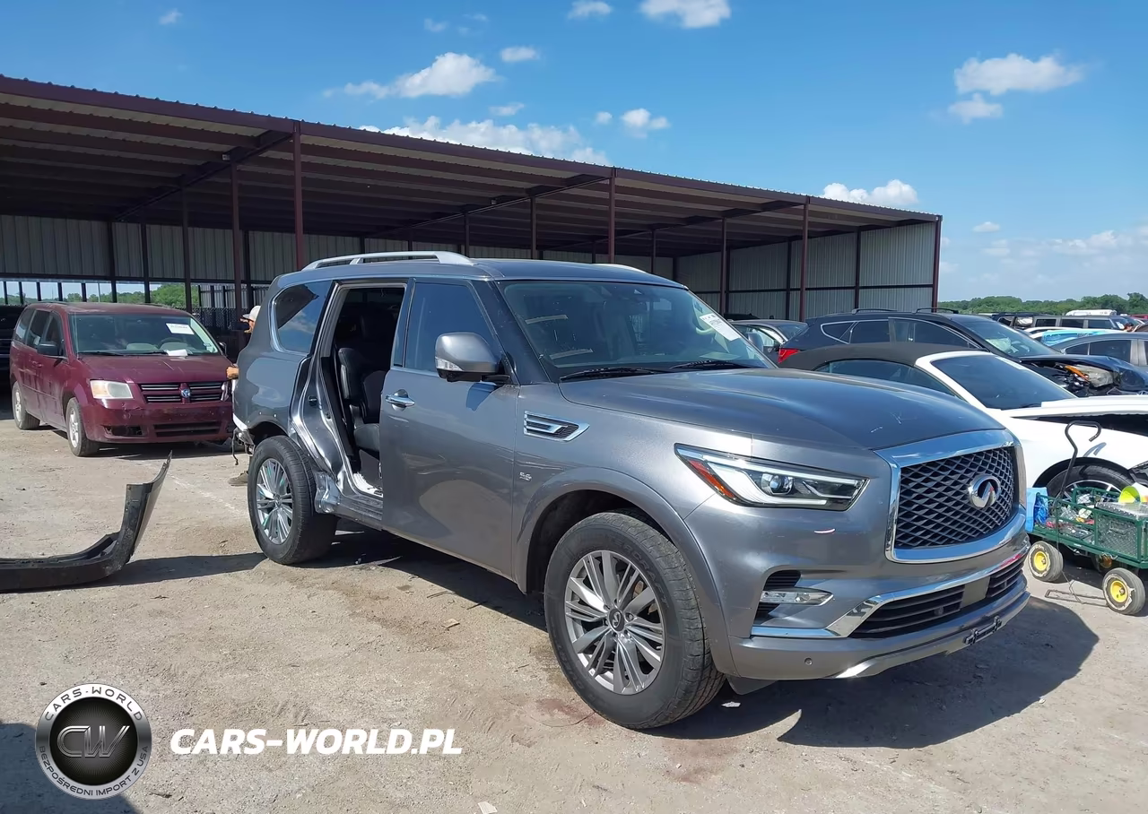 2019 Infiniti Qx80 Luxe – zdjęcie 1 z 15