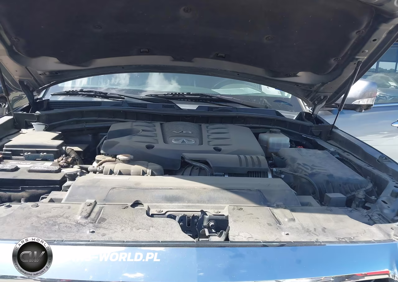 2019 Infiniti Qx80 Luxe VIN:JN8AZ2NF9K9685251 - 10