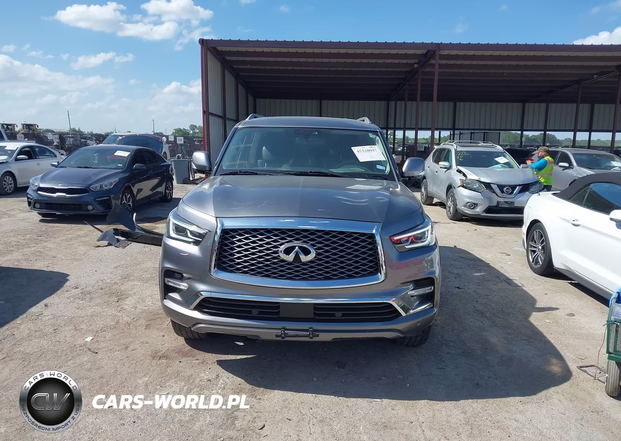 2019 Infiniti Qx80 Luxe VIN:JN8AZ2NF9K9685251 - 12