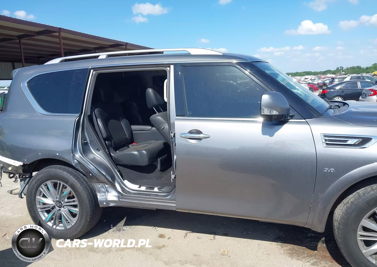 2019 Infiniti Qx80 Luxe VIN:JN8AZ2NF9K9685251 - 13