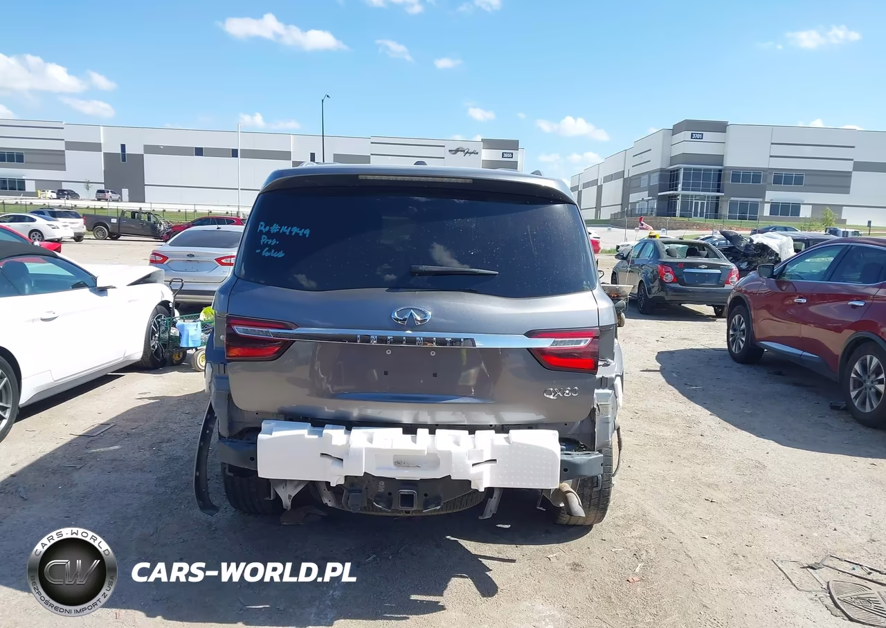 2019 Infiniti Qx80 Luxe VIN:JN8AZ2NF9K9685251 - 15