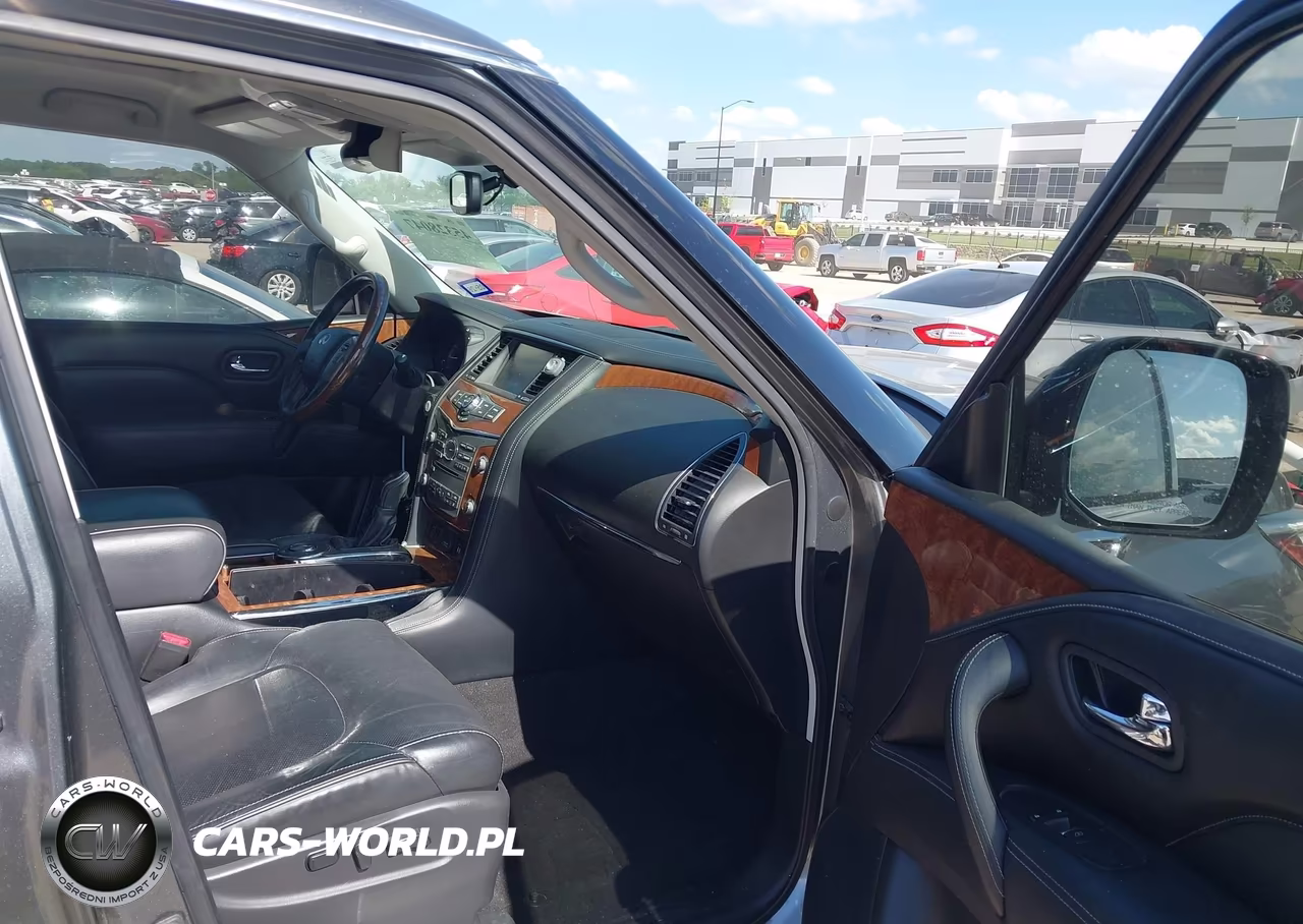 2019 Infiniti Qx80 Luxe VIN:JN8AZ2NF9K9685251 - 5