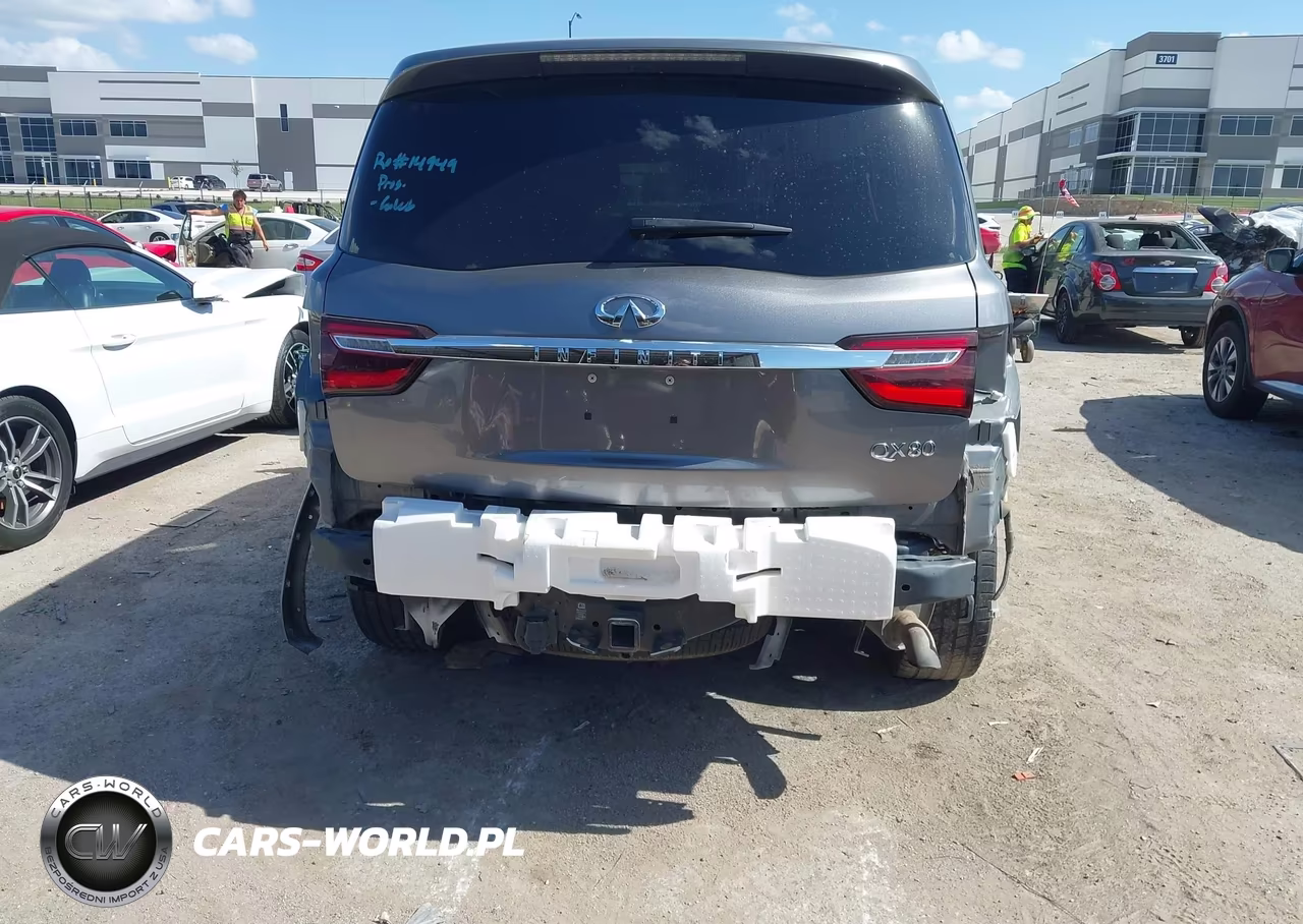 2019 Infiniti Qx80 Luxe VIN:JN8AZ2NF9K9685251 - 6