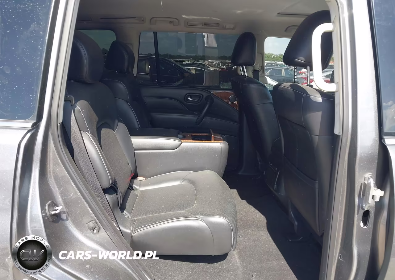 2019 Infiniti Qx80 Luxe VIN:JN8AZ2NF9K9685251 - 8