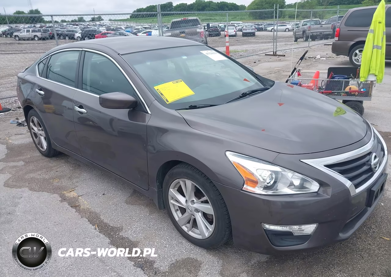 2014 Nissan Altima 2.5 Sv – zdjęcie 1 z 16