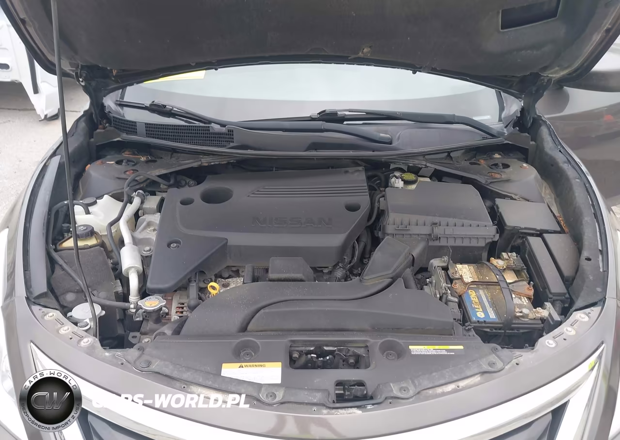 2014 Nissan Altima 2.5 Sv VIN:1N4AL3AP8EC195026 - 10