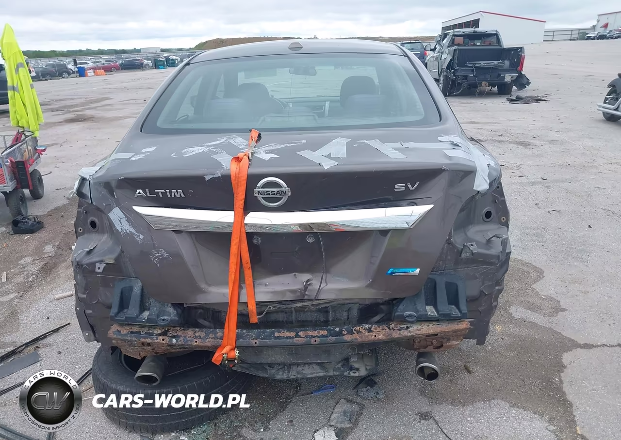 2014 Nissan Altima 2.5 Sv VIN:1N4AL3AP8EC195026 - 16
