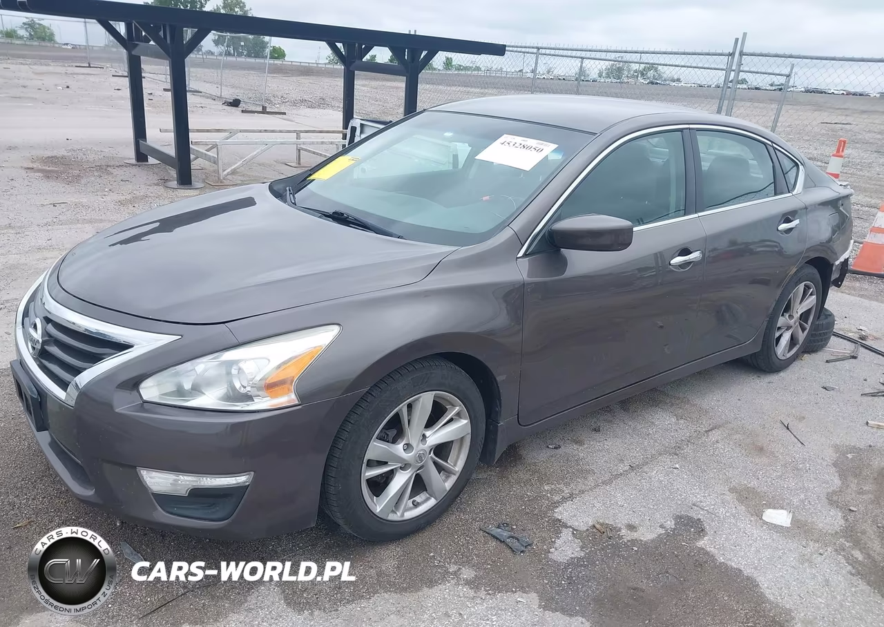 2014 Nissan Altima 2.5 Sv VIN:1N4AL3AP8EC195026 - 2
