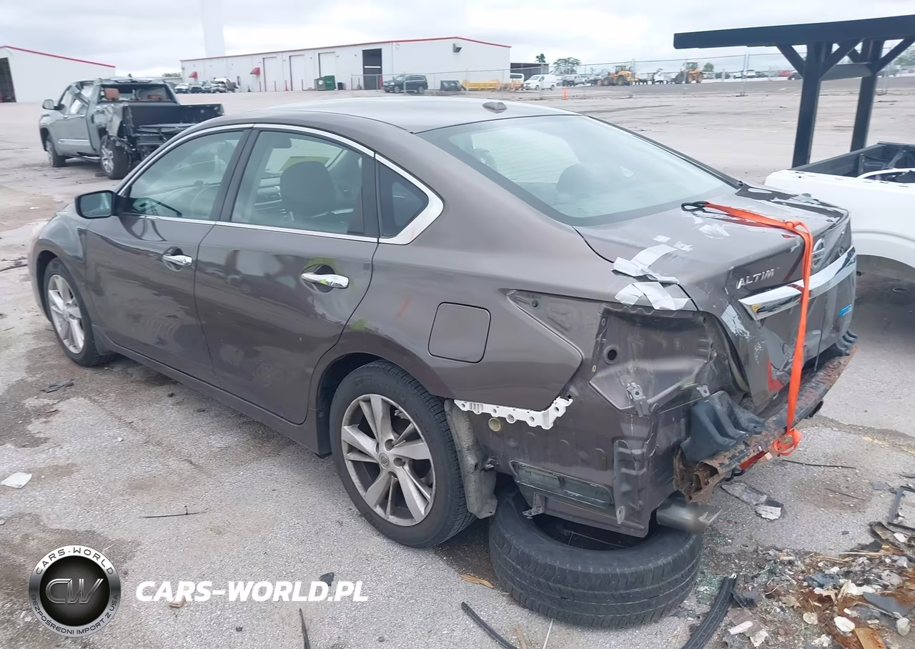 2014 Nissan Altima 2.5 Sv VIN:1N4AL3AP8EC195026 - 3